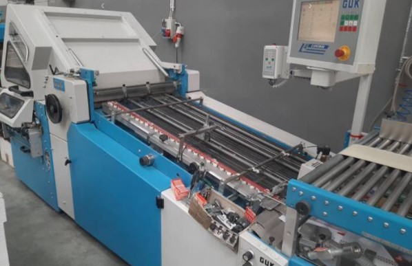 Used printing machinery